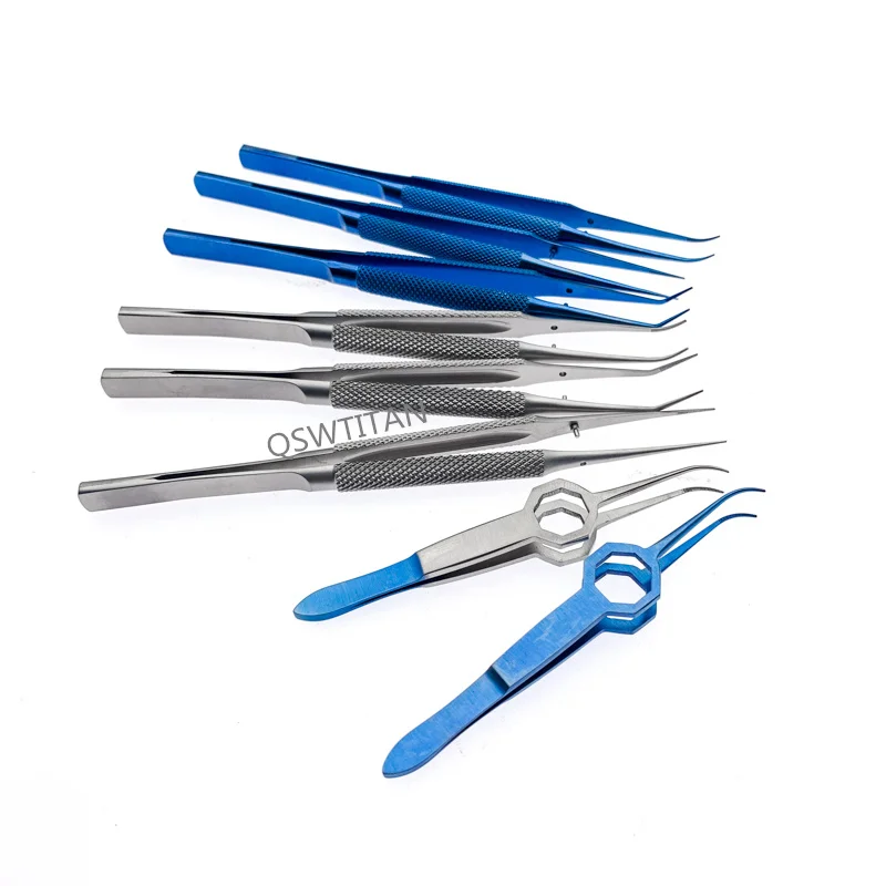Iris Conjunctiva Forceps Issue Forceps eye Tweezers Ophthalmic Surgical Instruments