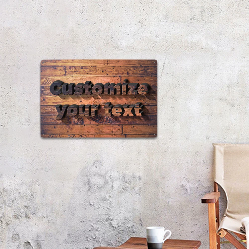 CUSTOM Faux 3D แผ่นโลหะส่วนบุค - Office Furniture Names บทวิจารณ์และราคา