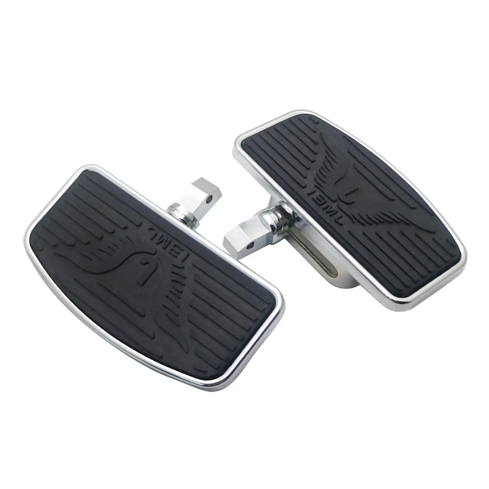 

1 Pair Rear Footboard Foot Pegs Floorboards Footrest for VL800