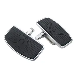 1 Pair Rear Footboard Foot Pegs Floorboards Footrest for VL800