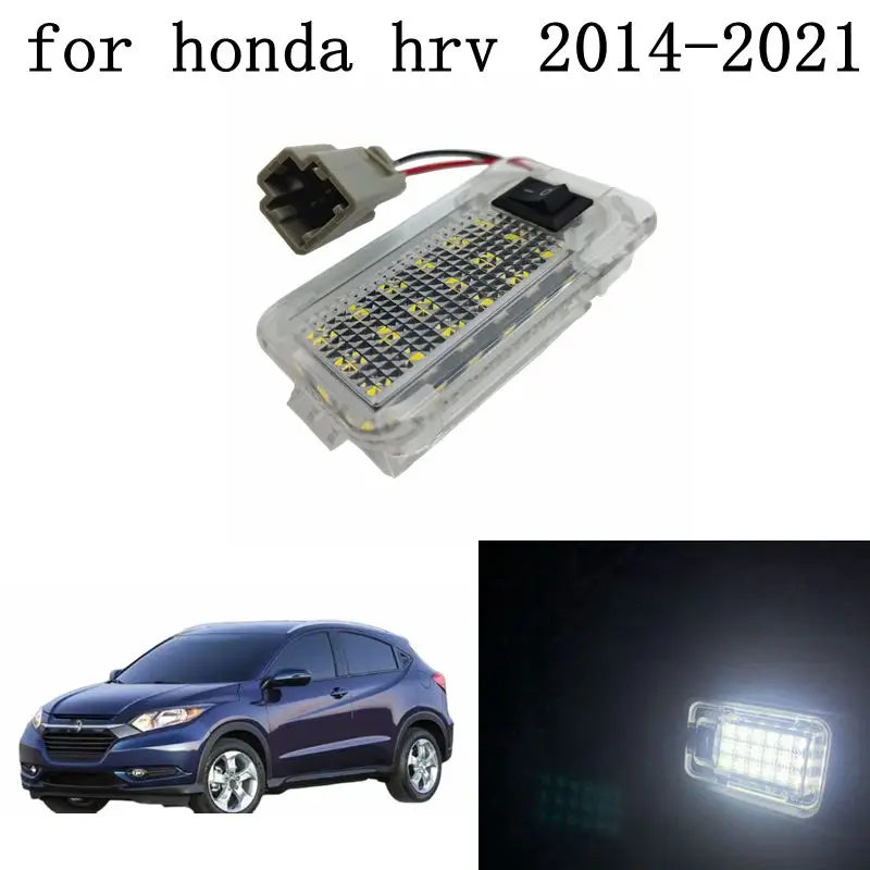 For HONDA HR-V HRV VEZEL 2014 - 2021 LED Luggage Compartment Interior Light Trunk Lamps