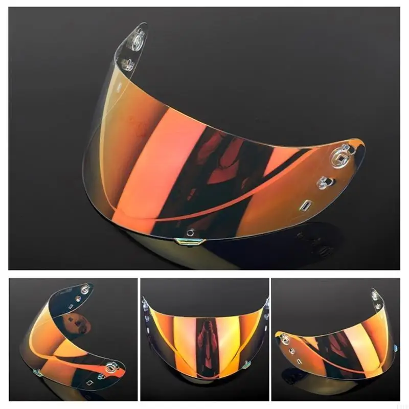 F1CF Motorcycle Helmets Visors for Icon IC-04 Helmets Helmets Accessories