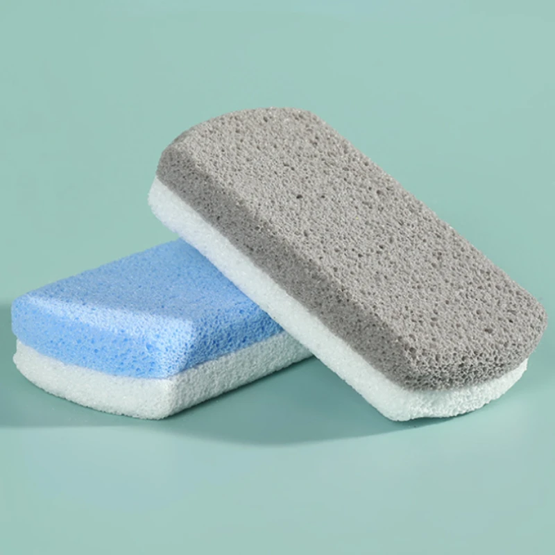 Foot Pumice Stone Foot File Callus Dead Skin Remover Foot Heel Scrubber Smooth Feet in Seconds Pedicure Exfoliator Tool 발톱무좀