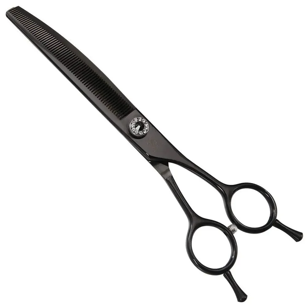 Pet Hair Cutting Scissors Curved Thinning Shears for Dogs