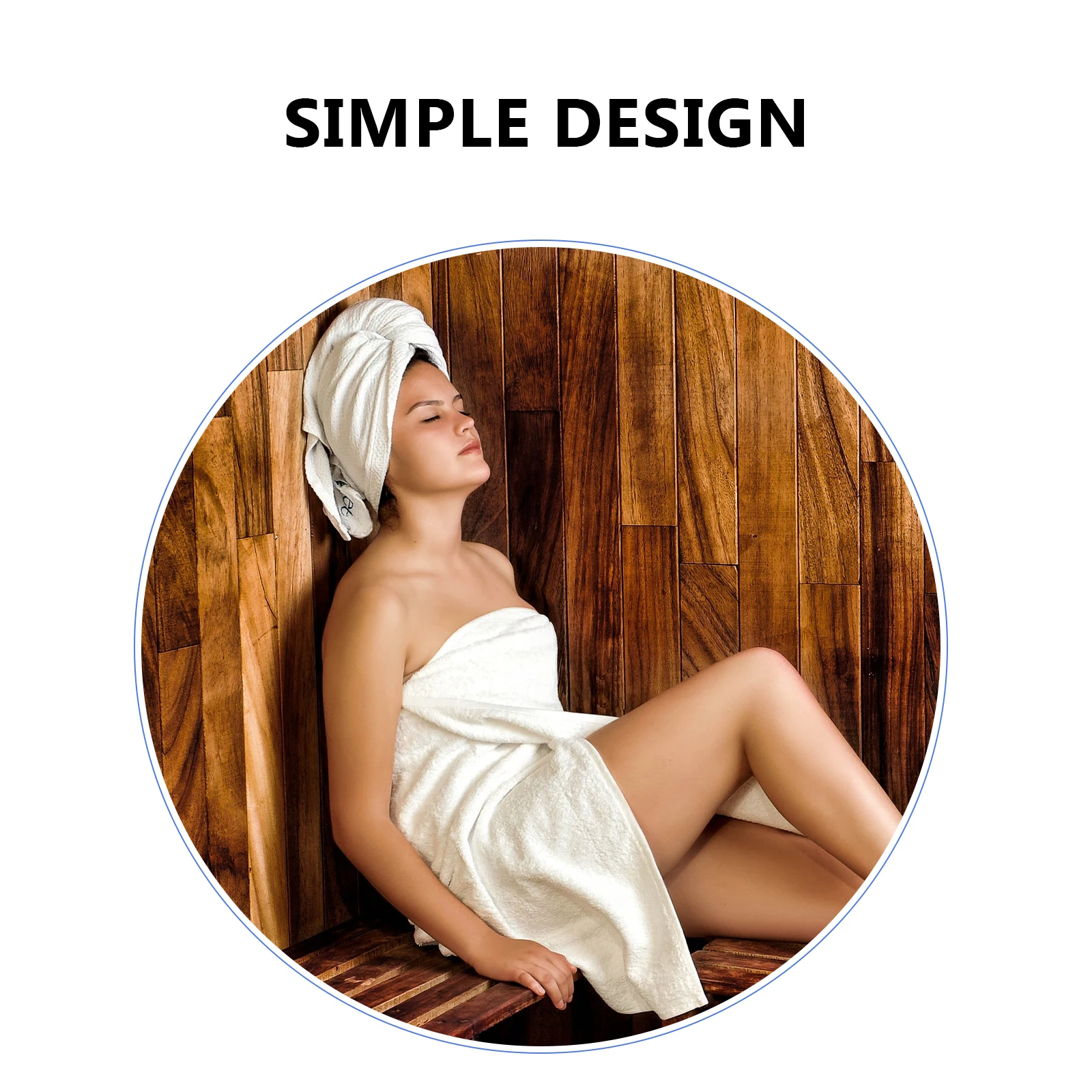 

10PCS Non woven Bath Skirt Multi purpose Women's Bathrobe Disposable Towel Fabric Travel Shower Sauna Spa Salon Bathroom