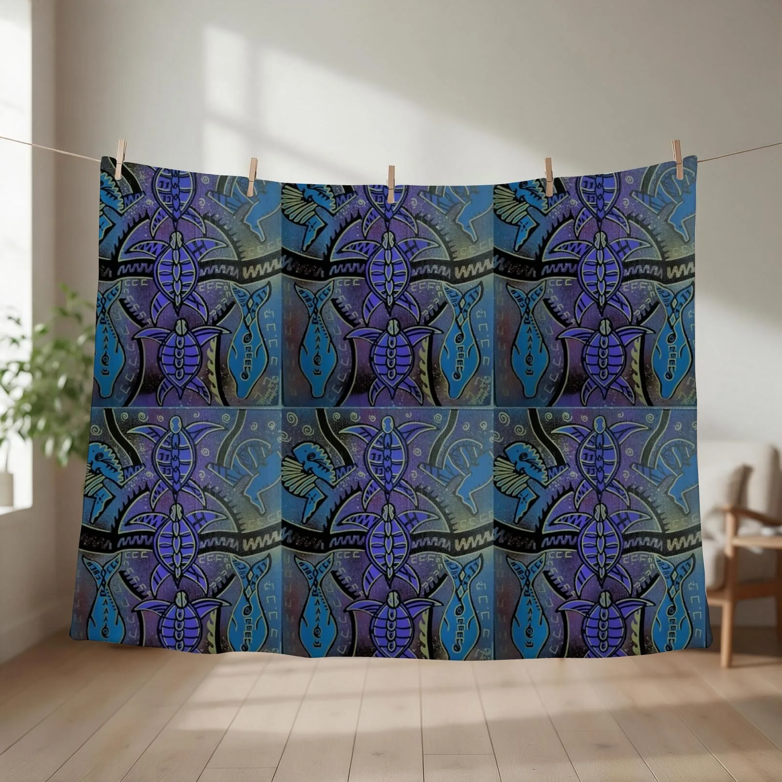 Connections Throw Blanket Summer Bed Plaid on the sofa blankets ands Blankets