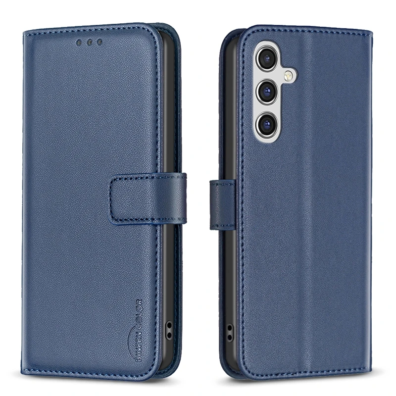 Für Samsung Galaxy A16 5G Fall Magnetische Flip Telefon Fall auf Für Funda Samsung A16 Leder Abdeckung EINE 16 5G SM-A166B Karte Slots Coque