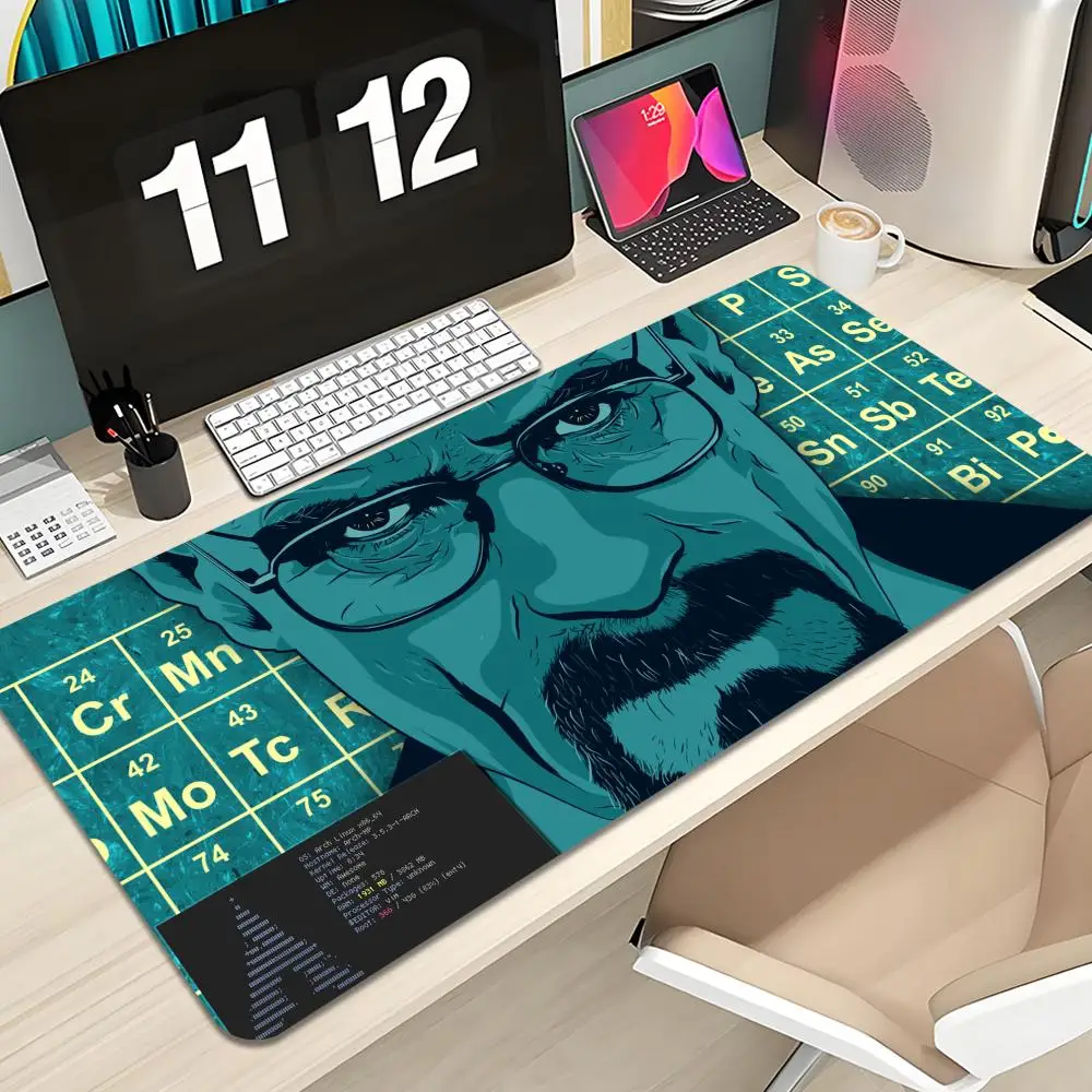 

Heisenberg Breaking Bad Mouse Pad Keyboard Mousepad lauge 1200X600 mm Desk Mat PC Gamer Office Carpet Home Table pad