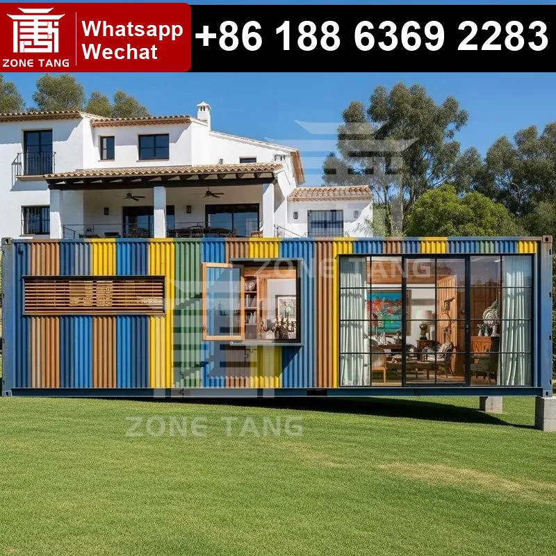 

Prefab Tiny Homes Flat Pack Home Prefab Home House Price American Houses Purchase Container Home Classroom Earthquake Resistance