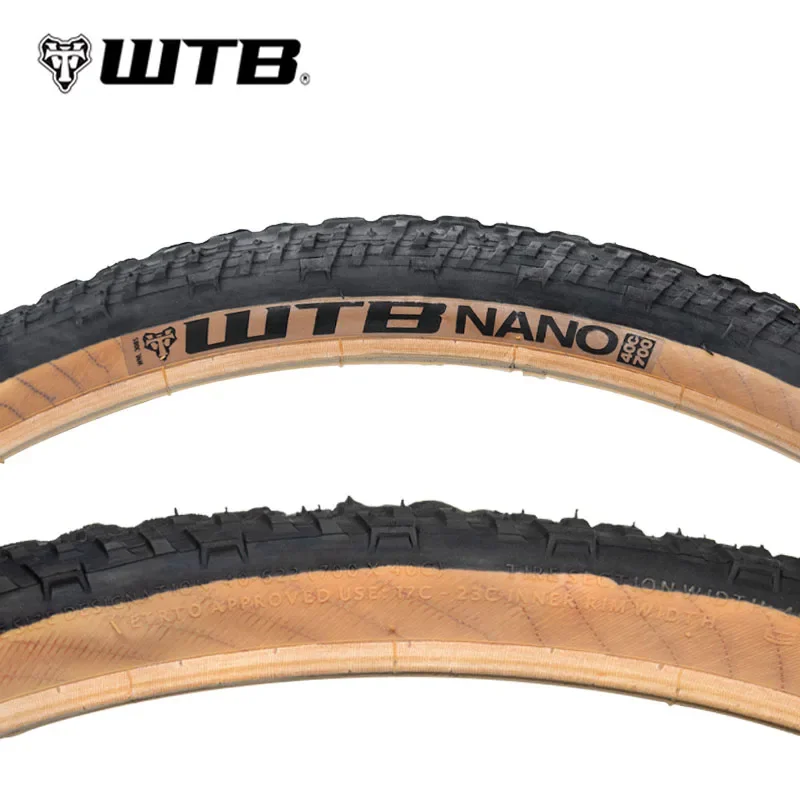 WTB road off-road bicycle tire 700C 700 * 40C 40-622 35-65psi wear-resistant and stab resistant yellow edged bicycle outer tire