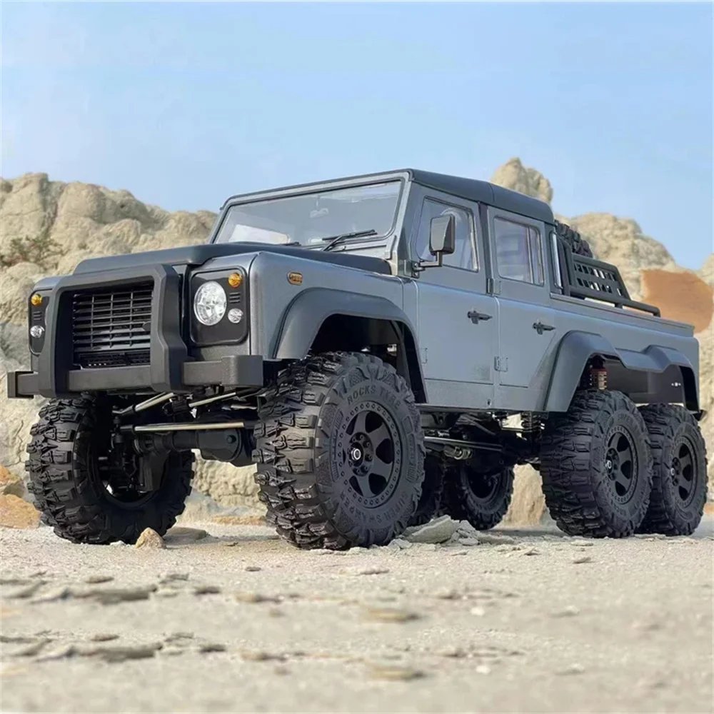 AUSTARHOBBY AXX6 RTR 6X6 1/10 2.4G 6WD RC Auto für Land Rover Defender Rock Crawler Offroad-Klettertruck mit Metallgetriebe Spielzeug
