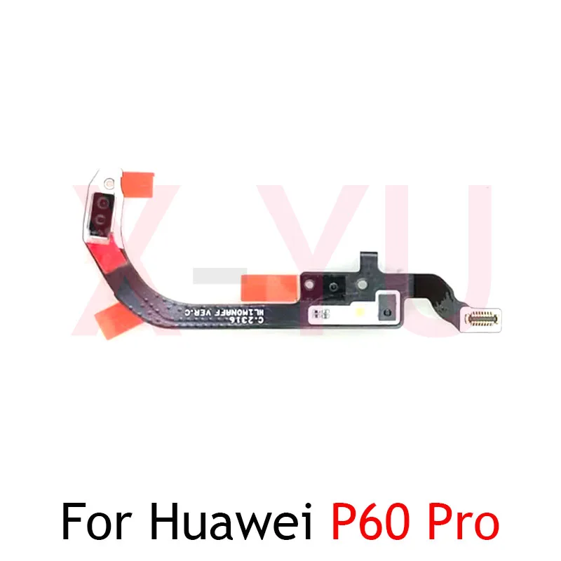 Flashlight Expansion For Huawei P60 / P60 Pro / P60 Art Proximity Ambient Flash Light Sensor Flex Cable Ribbon Sensor