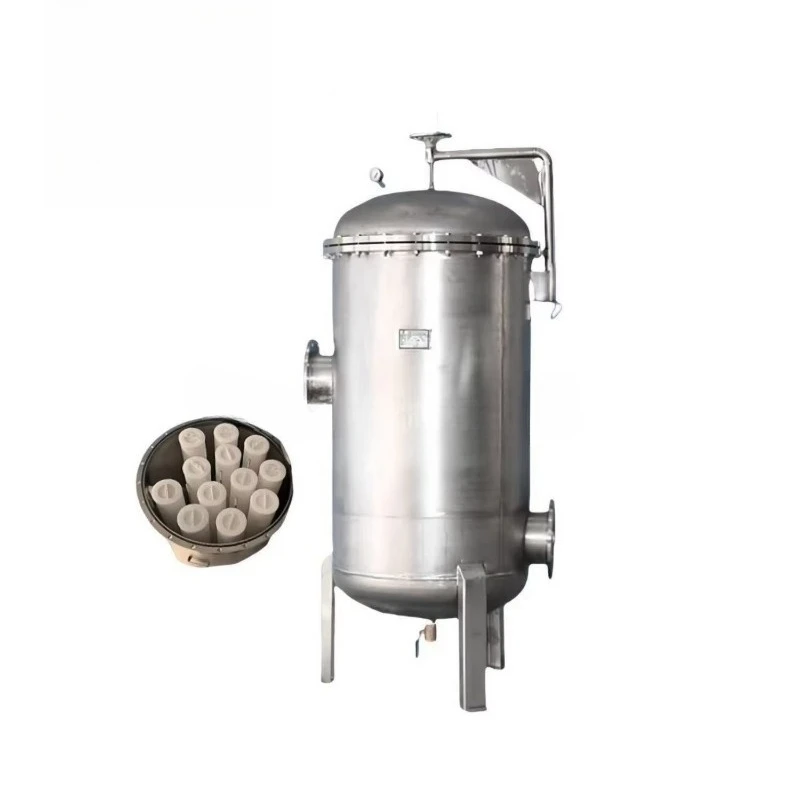 High Efficiency Stainless Steel Cartridge Filter for Industrial Chemical Liquid Filtration