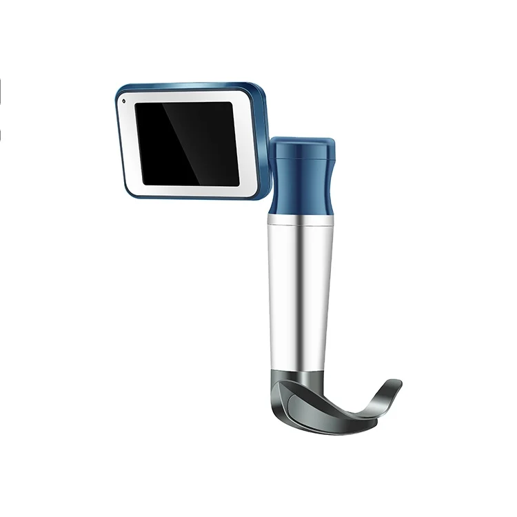 BESDATA Hyperangulated Suspension Laryngoscopy Wireless Charging Portable Video Laryngoscope