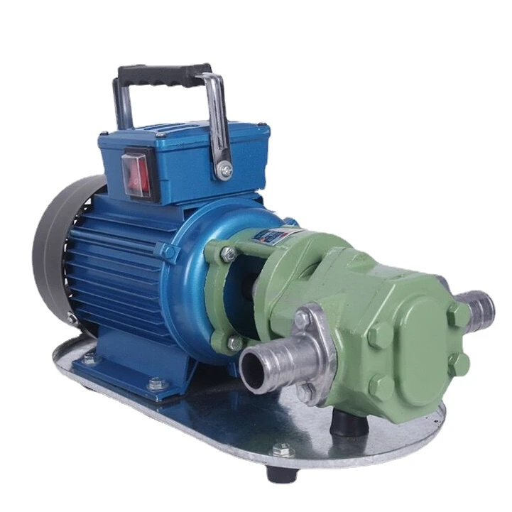 WCB30 Gear Self-priming High flow, High viscosity, High temperature resistant Electric Pumps, Oil, Diesel, and Edible Oil Pumps