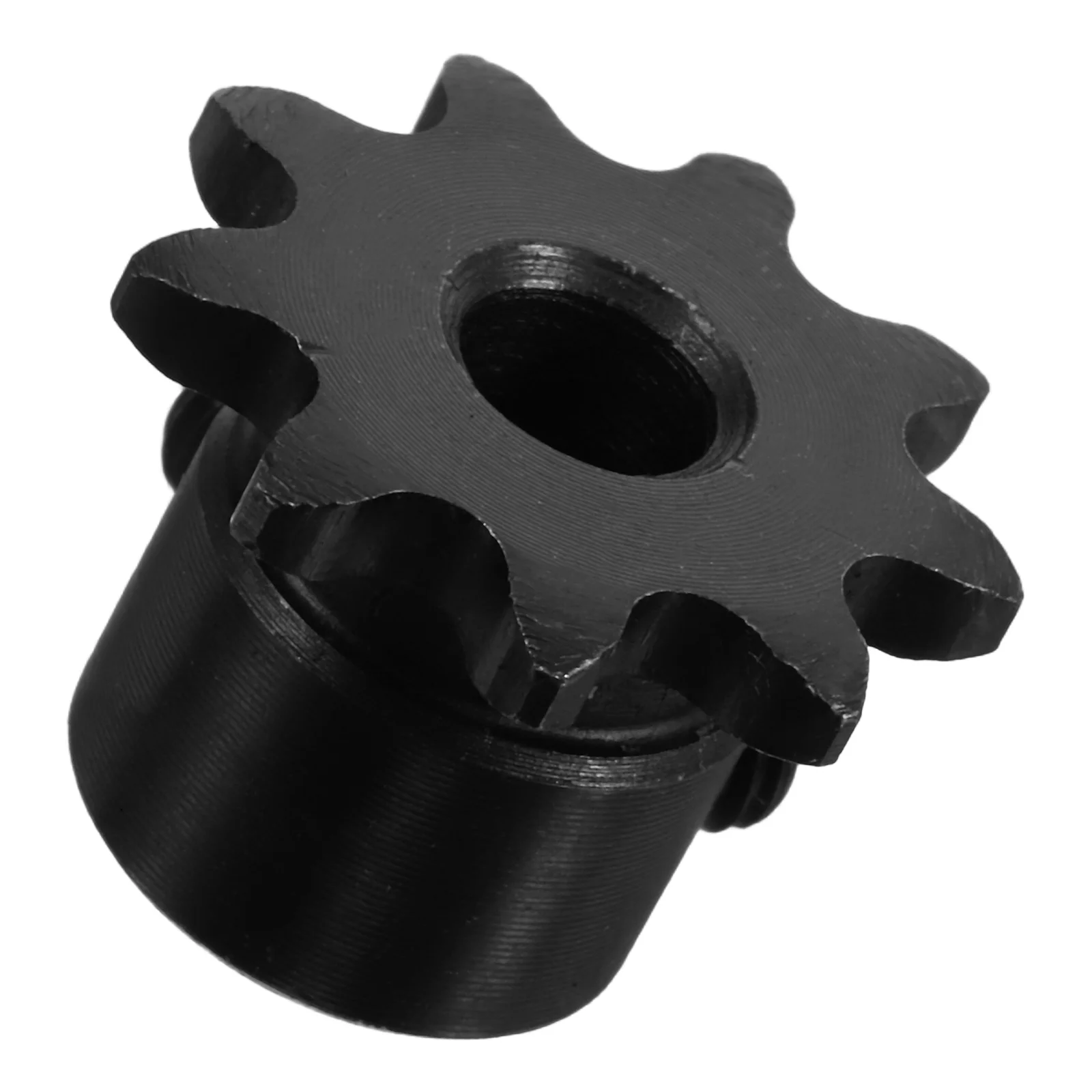 

1pcs 9 Tooth Steel Chain Sprocket 1/4 Inch Long-Lasting High Efficiency Roller Sprocket System Ideal For High Performance Transm