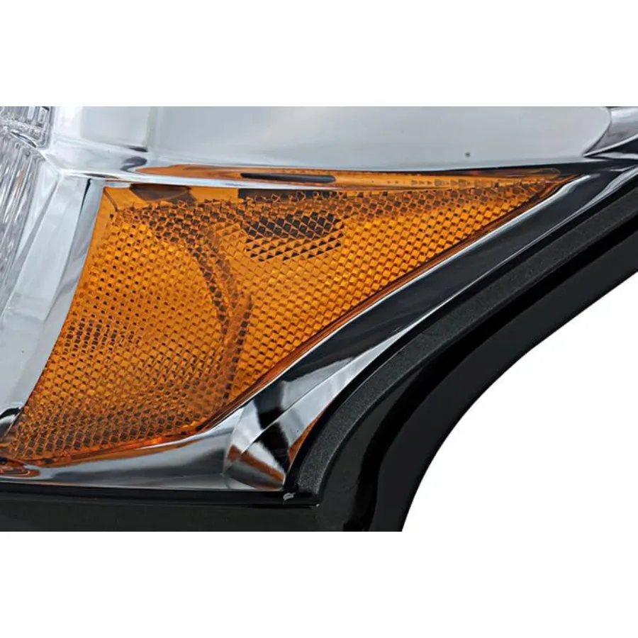 متوافق مع مصباح المصباح Lexus RX350 2010 2011 2012 كندا المدمج سائق الهالوجين الجانب الأيسر لاستبدال إضاءة السيارات #5