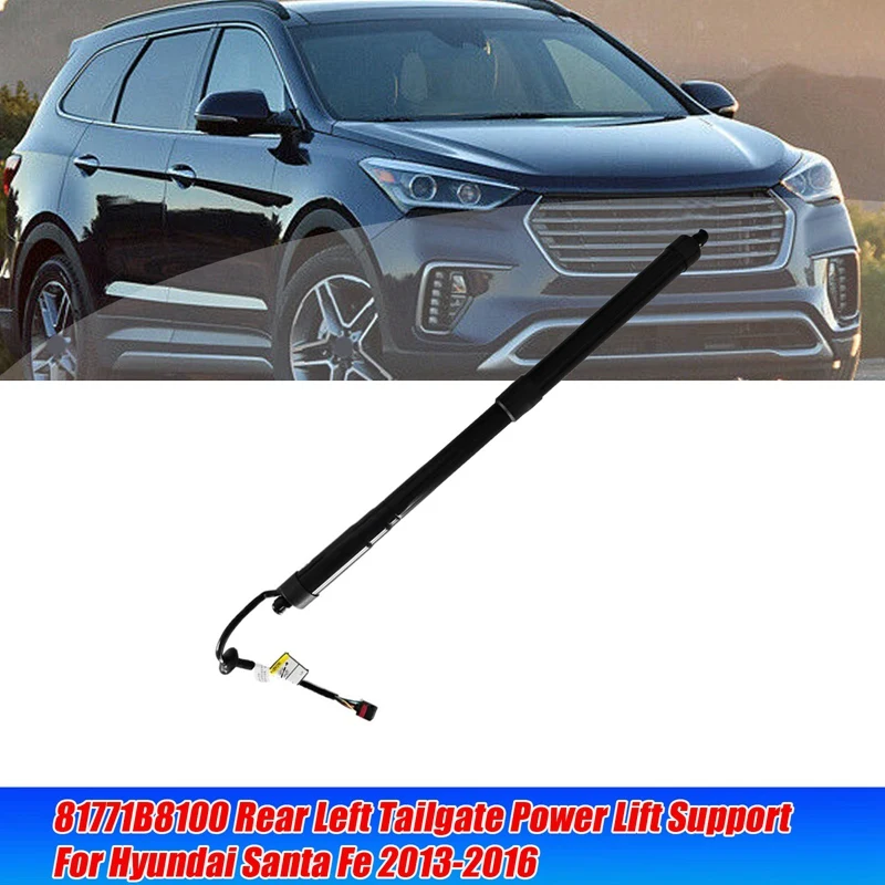 

1Pair 81771-B8100 81780B8100 Tailgate Power Hatch Lift Support Parts For Hyundai Santa Fe 2013-2016 Rear Door Shock Gas Strut