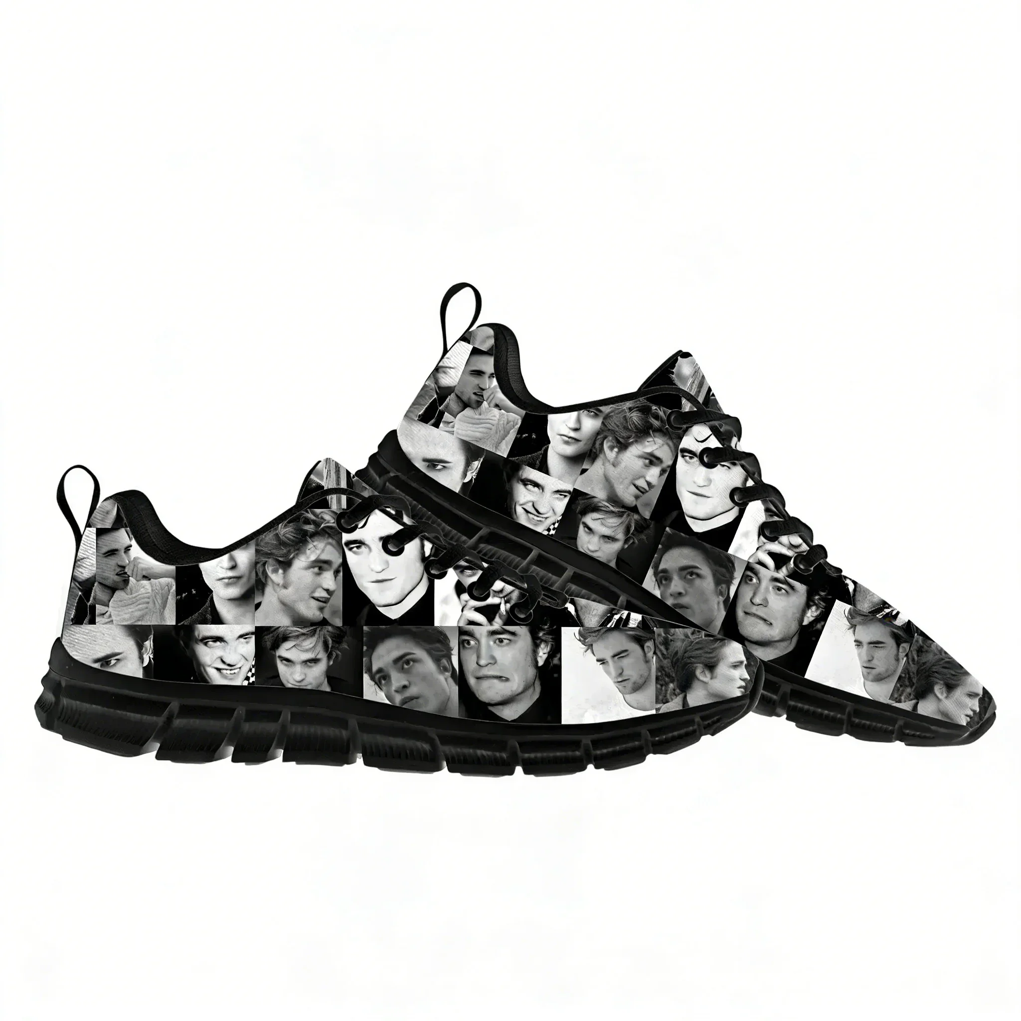 Robert Pattinson Sports Shoes Mens Womens Sneakers High Quality Parent Sneaker Couple Custom Shoes
