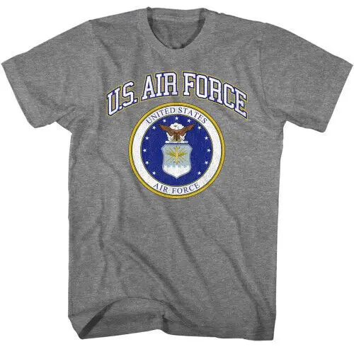 

U.S. Air Force Seal Graphite Heather Adult T-Shirt