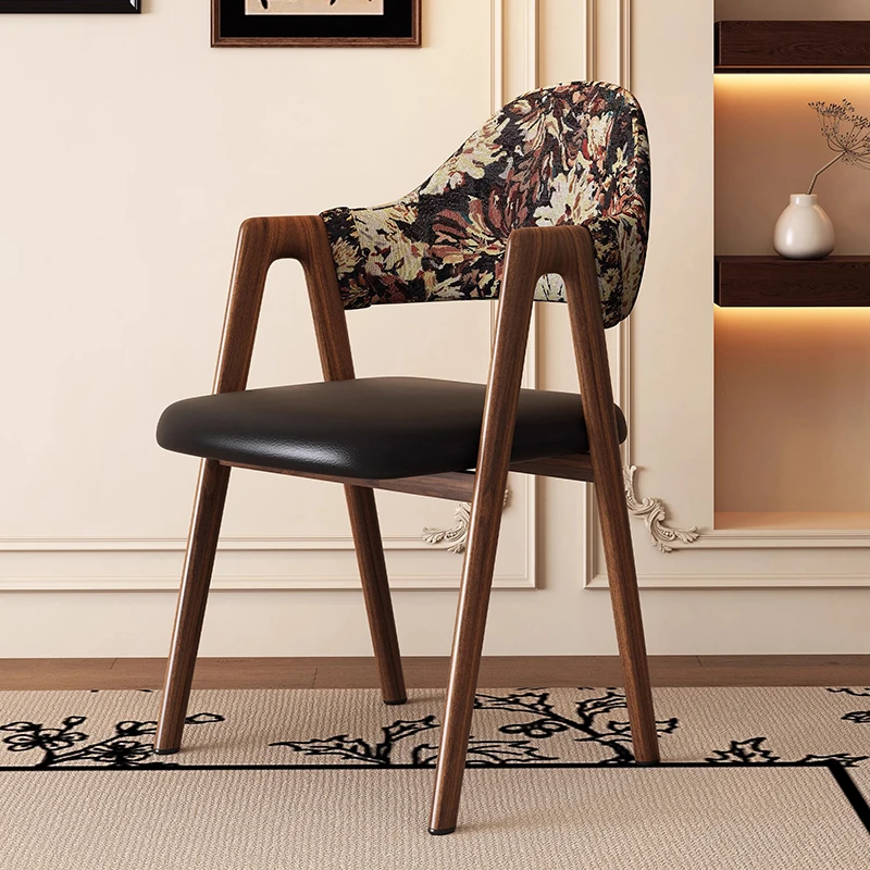 

Set Of 2 Space Saving Dining Chairs Minimalist Premium Aesthetic Dining Chair Luxury Krzesla Do Jadalni Living Room Furniture