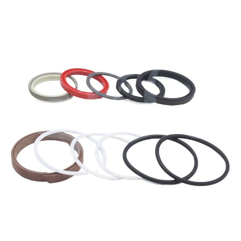 

For Komatsu PC210-7 oil cylinder oil seal piston rod middle arm large arm bucket arm hydraulic seal ring excavator accessories