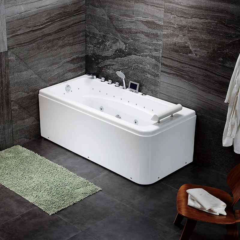 

Современная вилла, ванная комната, умные массажные ванны, гидромассажные акриловые отдельно стоящие ванны