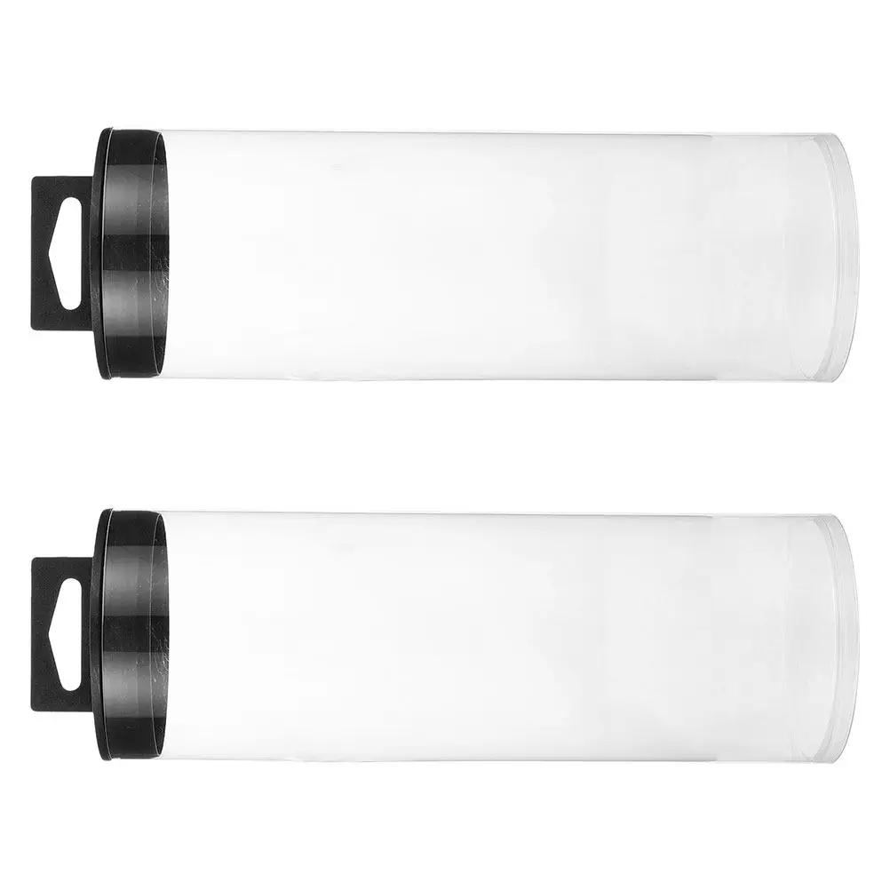 

Контейнер для теннисных мячей, 2 шт., прозрачный, многоразовый, спортивный органайзер, многофункциональный износостойкий держатель для ежедневных тренировок по теннису