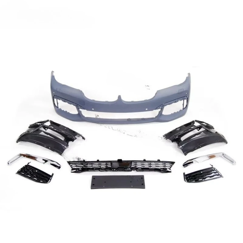 7S G11 to 760 Li M Body Kit PP Material Upgrade Body Parts Full Sets Side Skirts Front Rear Bumpers Grille  High Quality