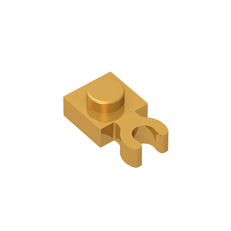 20pcs 4085 60897 Modified 1 x 1 Clip Vertical Collections Bulk Modular GBC Toys For Technical MOC DIY Building Blocks Compatible view 6