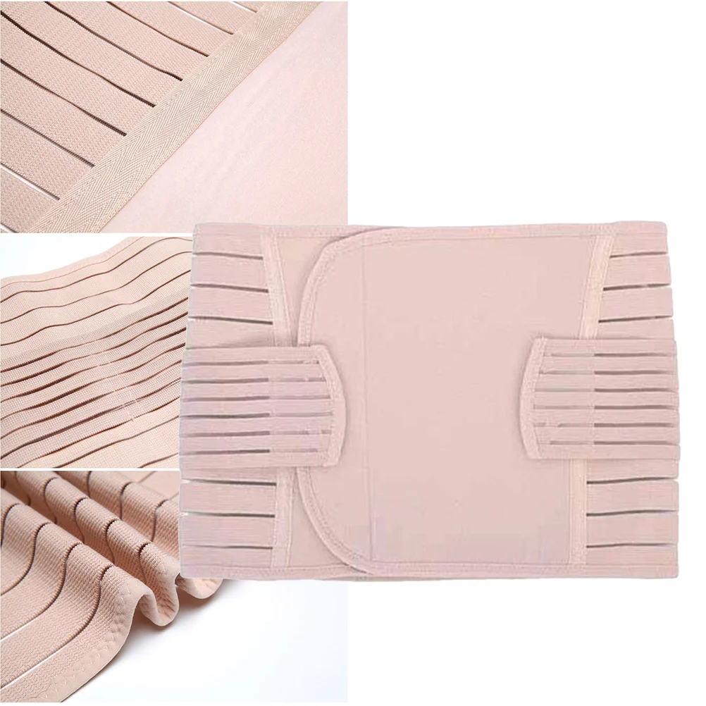 

Waist Trimmer Belt Postpartum Recovery Support Girdle Abdominal Binder for Women Size M Reinforced Lightweight Breathable