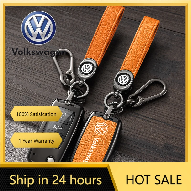 

Новый чехол для ключей автомобиля 2026 с подстаканниками для VW Volkswagen Polo Tiguan Passat B5 B6 B7 Golf 4 5 6 MK6 Jetta Beetle Eos Scirocco U