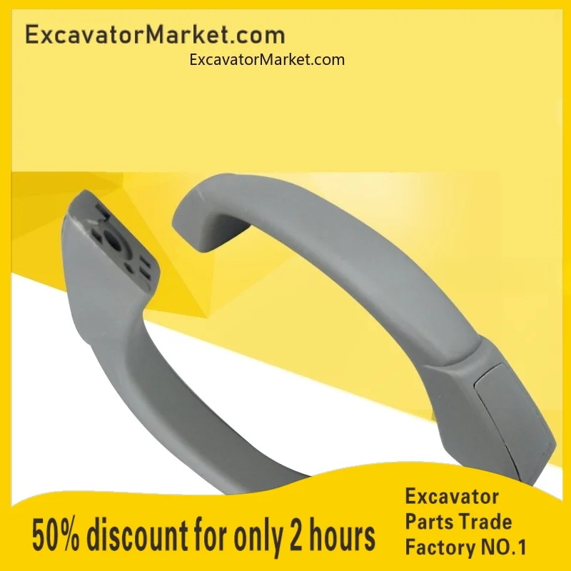 For CATERPILLAR CAT 312/320/324/336D/B/C Excavator Cab door handle Inner handle Excavator Accessories For excavator