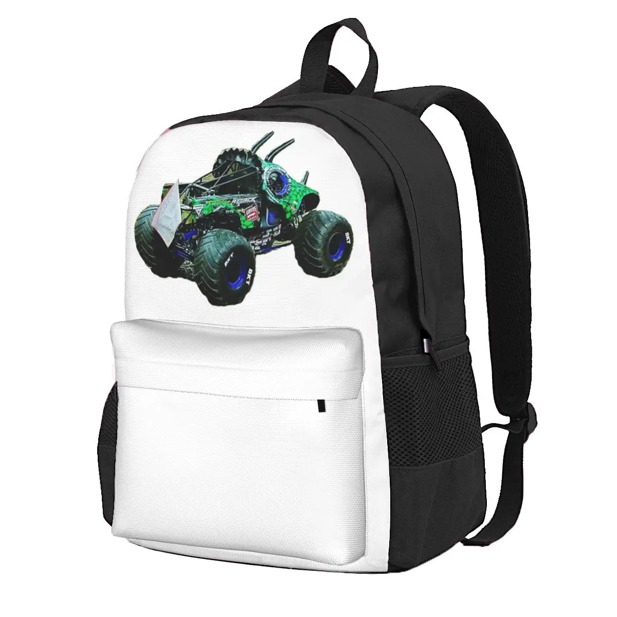 

Jurassic Attack Student Backpack School Bag Hiking Travel Daypack for Men Women Fashion Bookbag Shoulder Bags