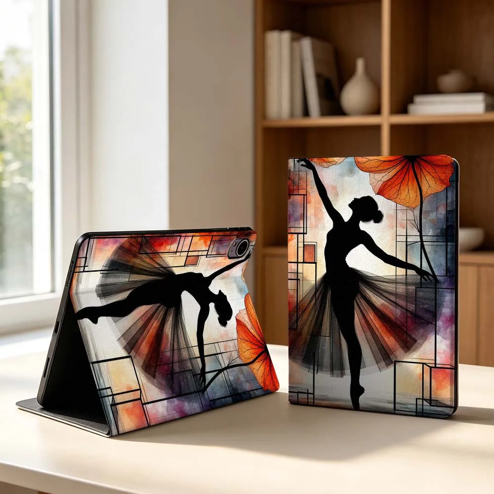 Ballerina Street Lamp For Honor Tab Magic Pad GT X9a 6 X9 X8A X8 V8 V7 9 V9 8 2 3 4 13.3 10 Pro Inch Tablet Case Gift