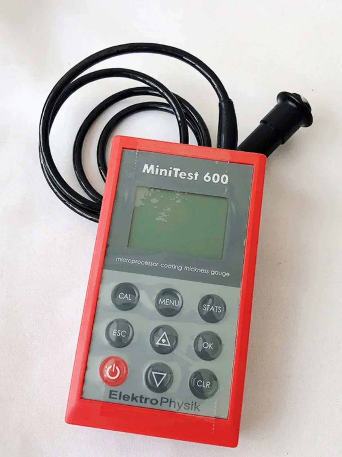 Coating Thickness Gauge Film Thickness Gauge Film Meter MINITEST 600BF3 600BN2 600BFN2