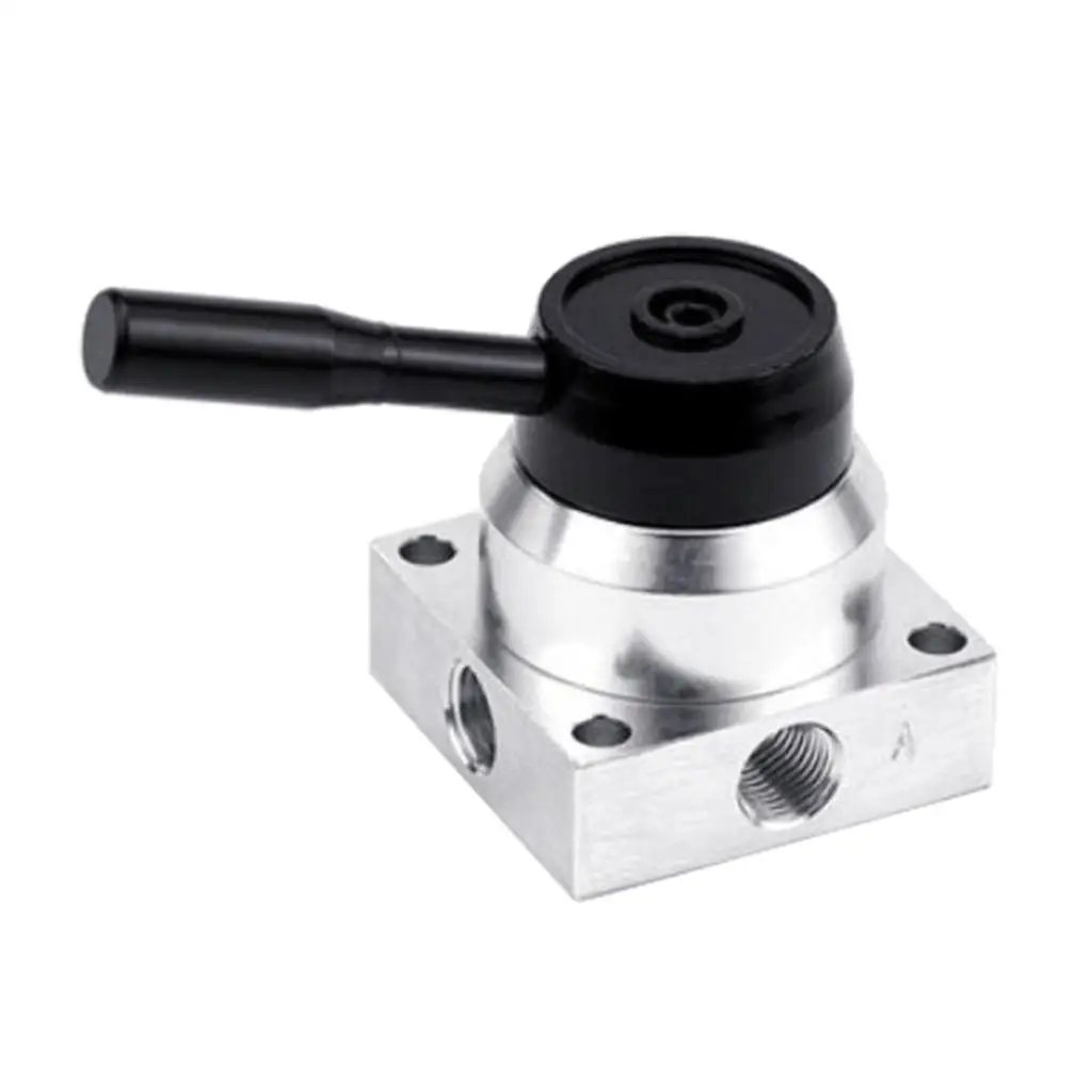 K34 Hand Rotary Control Valve On-off Pneumatic Air Durable Valve Manual