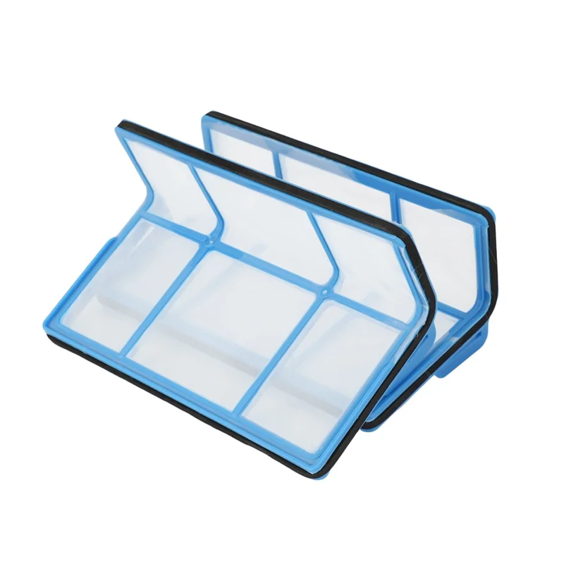 FZFZ เปลี่ยนตัวกรองหลักสําหรับ Ilife V3S V3S Pro V5 V5S V5S Pro เครื่องดูดฝุ่นหุ่นยนต์ (Pack Of 4)