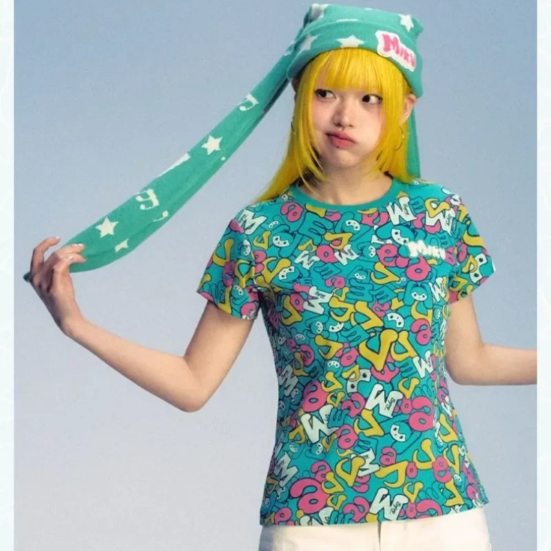 

Hatsune Miku Plush Cap Double ponytail knitted hat Cute Cartoon Pullover Hat Thickened Warm Ear Protection Riding Hat Girl Gifts