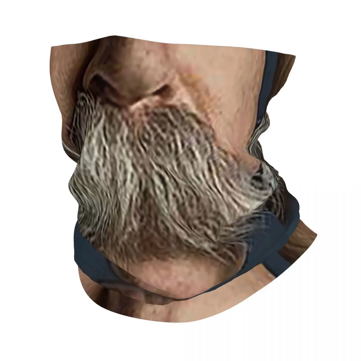 Handlebar Mustache Face Bandana Neck Gaiter Printed Mask Scarf Multifunction FaceMask Riding Unisex Adult Breathable