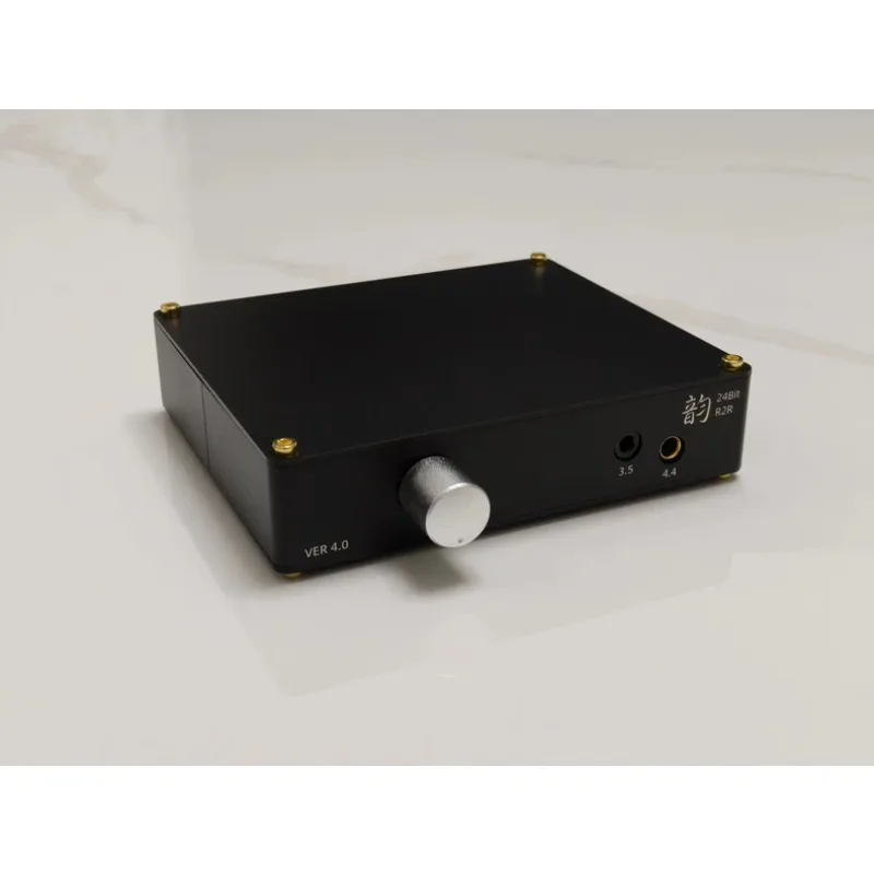 R2R Decoder V4, Zero Background Noise, One Ten Thousandth Precision Resistor (0.01%) Dynamic Compensation 24 Bit Decoder