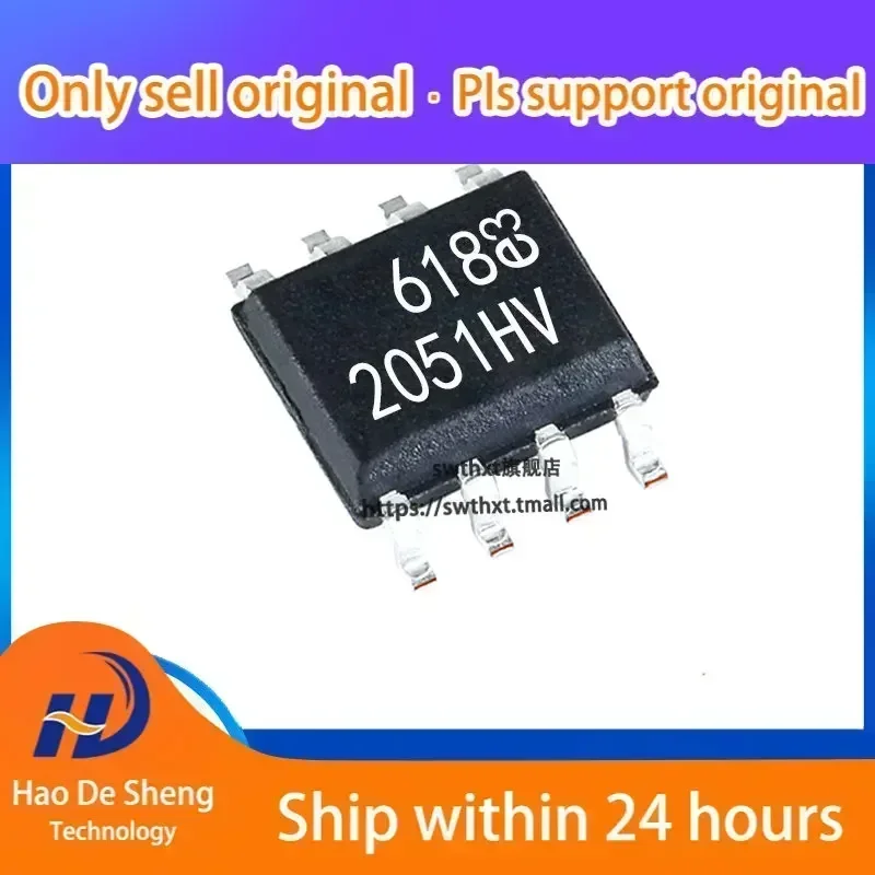 

10PCS/LOT LTC2051HVIS8 LT2051HVIS8 LT2051HV SOIC-8 New Original in Stock