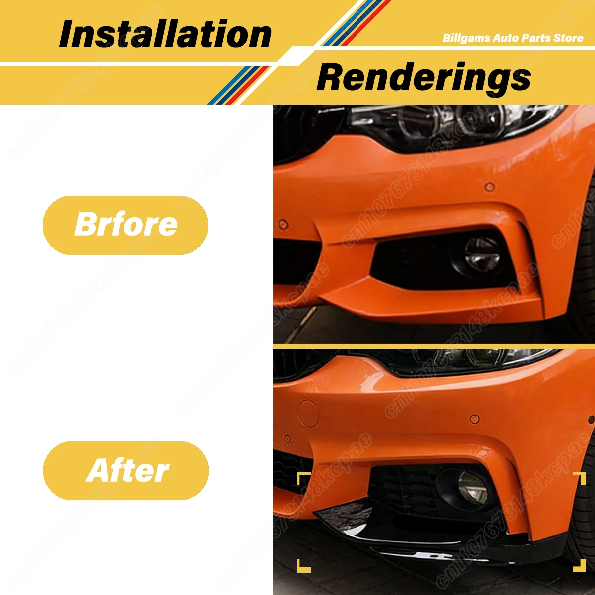 สำหรับ BMW ซีรีส์ 4 F32 F33 F3 - M Tech Accessories บทวิจารณ์และราคา