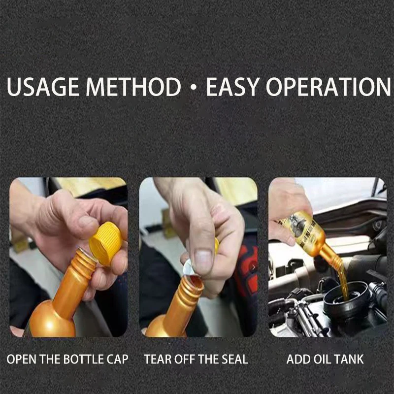 60ml Car Engine Protective Agent Automobile Cleaner Catalysts Easy To Clean Gas Oil Additive For Engine Restore Maintenance
