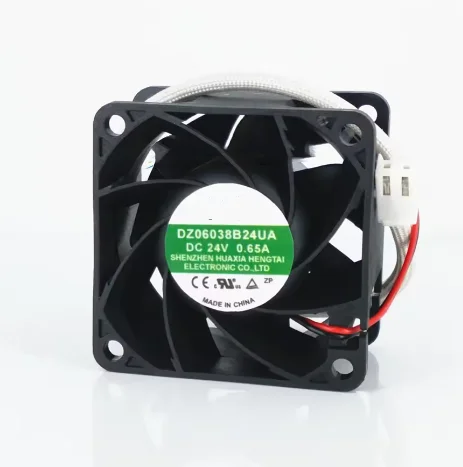 

New Original Fan DZ06038B24UA 0.65A DZ08038B24HA 0.50A