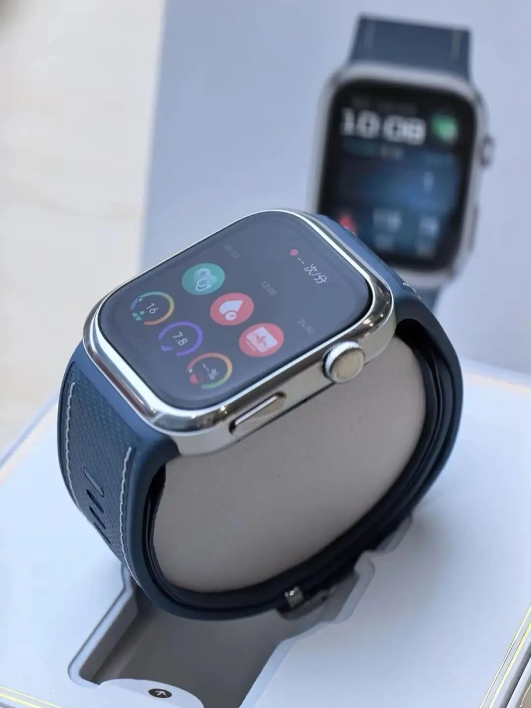 HUAWEI Watch D2 Smartwatch, 1,82" AMOLED-Display, Schwarz | Ambulante Blutdruckmessung, EKG, smarte Lifestyle-Funktionen, Gesundheits-Community, für iOS & Android
