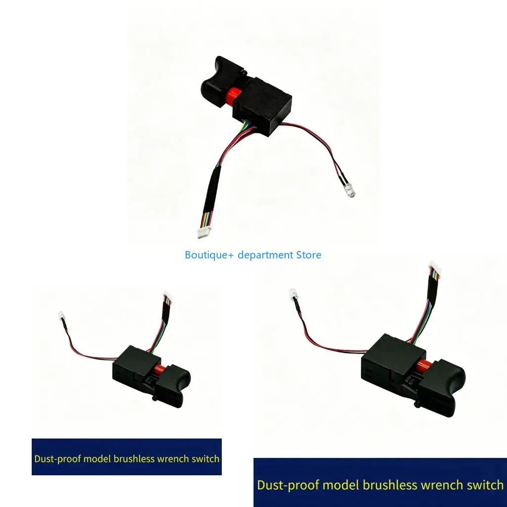 E1PD Professional High Efficiency Brushless Motor Switches With Reverse Function For Power Tool Impact Wrenches And DIY Projects