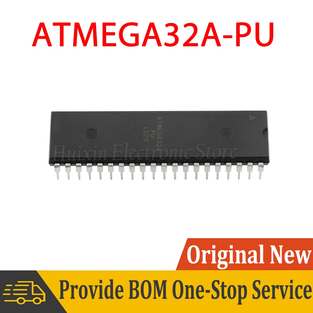 ATMEGA32A-PU ATMEGA32A ATMEGA32L-PU ATMEGA32-16PU ATMEGA32 DIP-40 Programmable Flash DIP New and Original IC Chipset