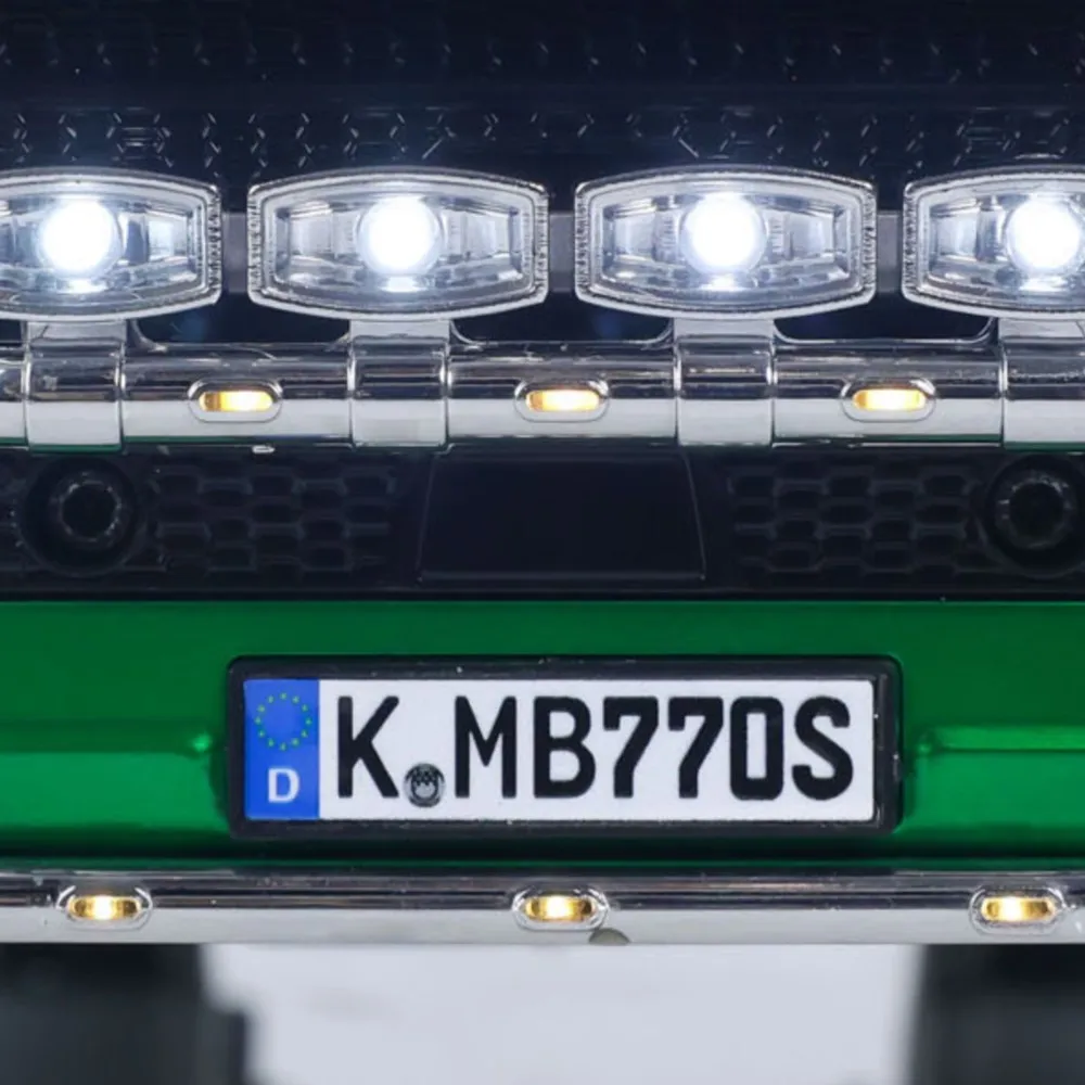 

Распродажа США 1/14 KABOLITE RC Трактор Автомобиль 770S 100 6x6 Радио Грузовик 2-скоростная коробка передач Замок дифференциала Автомобиль 6WD Звуковой свет Модель