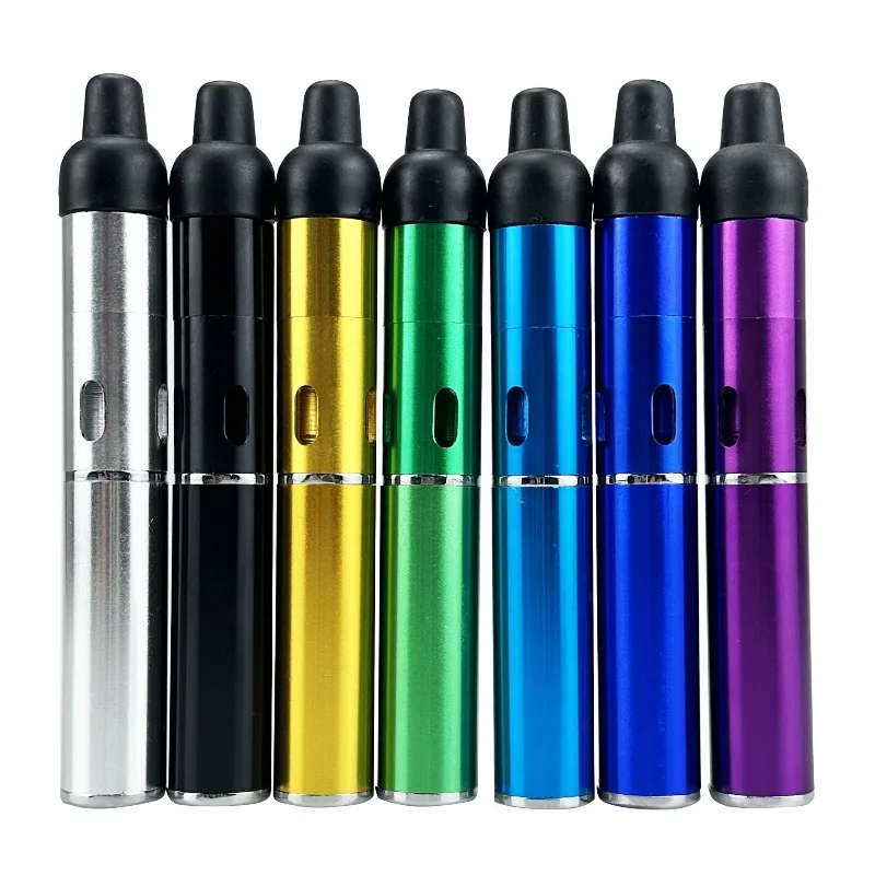 2026 Fashion Colorful Strip Multi functional Aromatherapy Butane Gas Lighter Outdoor Portable Mini Metal Pipe Lighters Smoking